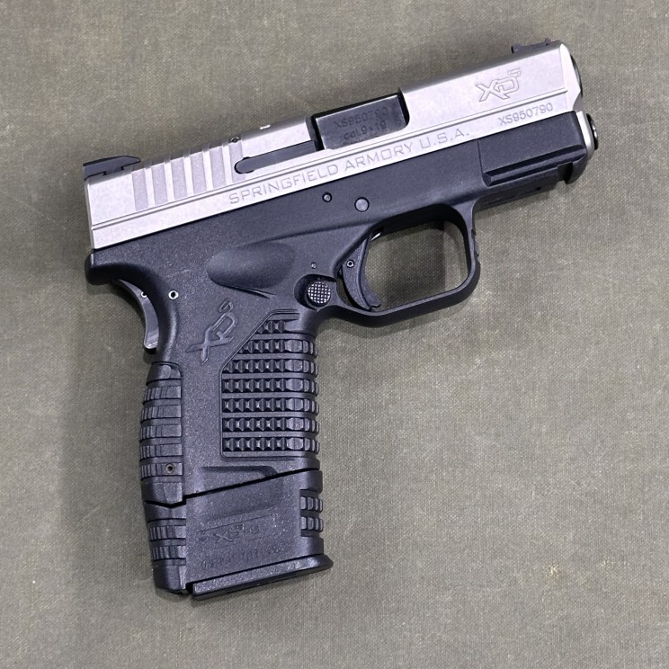 Springfield Armory XDS-9 Pistol 9mm - USED